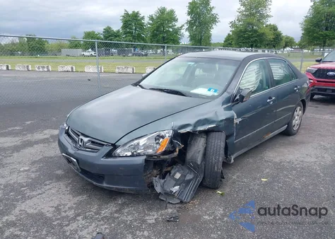 2005 Honda Accord 2.4 Lx z USA, uszkodzony, nr VIN 1HGCM56455A100980